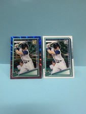 2025 Donruss Rated Prospects - Carson Williams #135 Laser Parallel & Base (2)