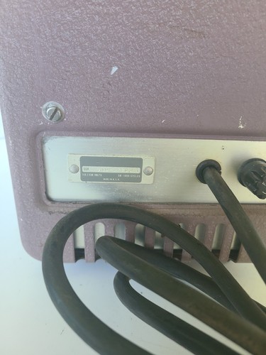 Oscilador de audio HP Hewlett-Packard 200AB de colección (enciende, sin probar) - Imagen 13 de 18