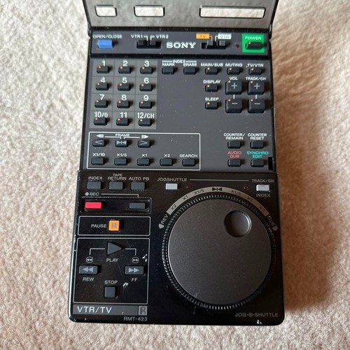 Sony Beta Video Deck with EDV-8000 Remote and Junk Condition Manual From Japan - Picture 5 of 6