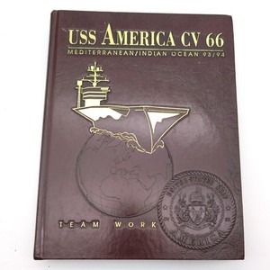 Uss America Cruise Book | eBay