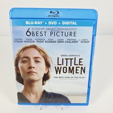 Little Women [Blu-ray] DVDs - Tested 