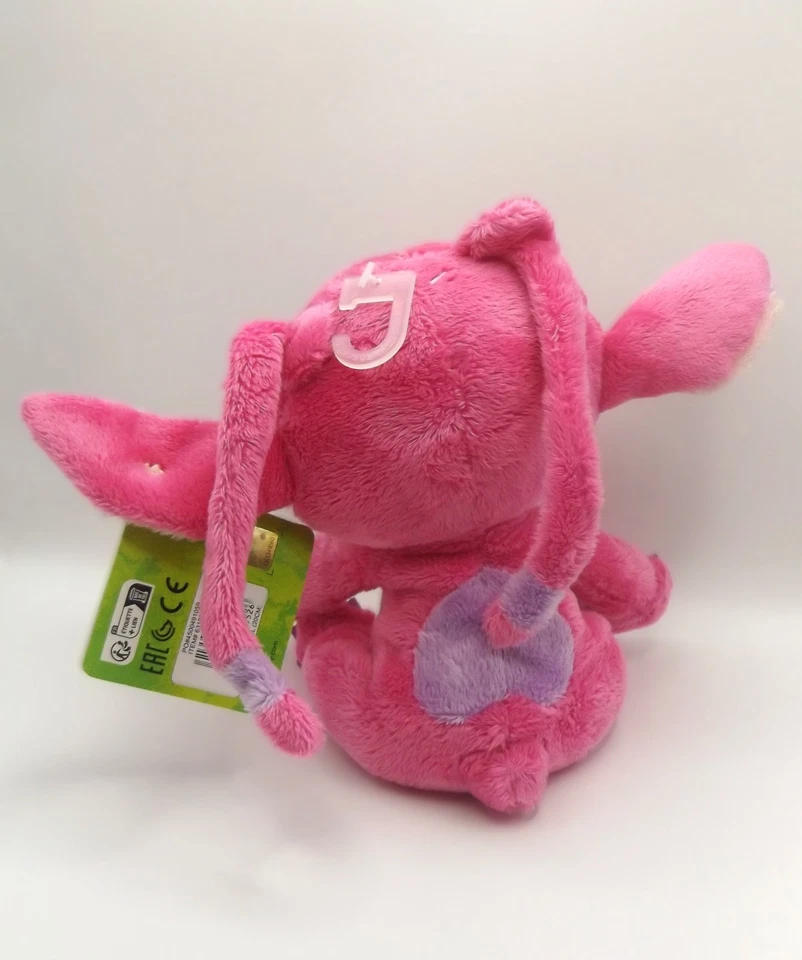 Lilo et Stitch Disney - peluche Angel 20cm rose - Photo 3/4