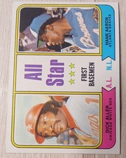 1974 Topps Baseball Cards Checklist 27
