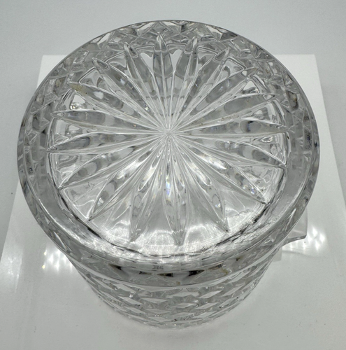 Cubo de hielo de cristal Waterford colección Marqués vajilla patrón Lovett 5" de colección - Imagen 7 de 9