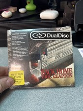 Eric Clapton -Back Home. DualDisc, Brand New CD/DVD