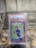 2025 Panini Donruss - Rated Rookie Jaxson Dart Optic Preview Red Pandora Prizm