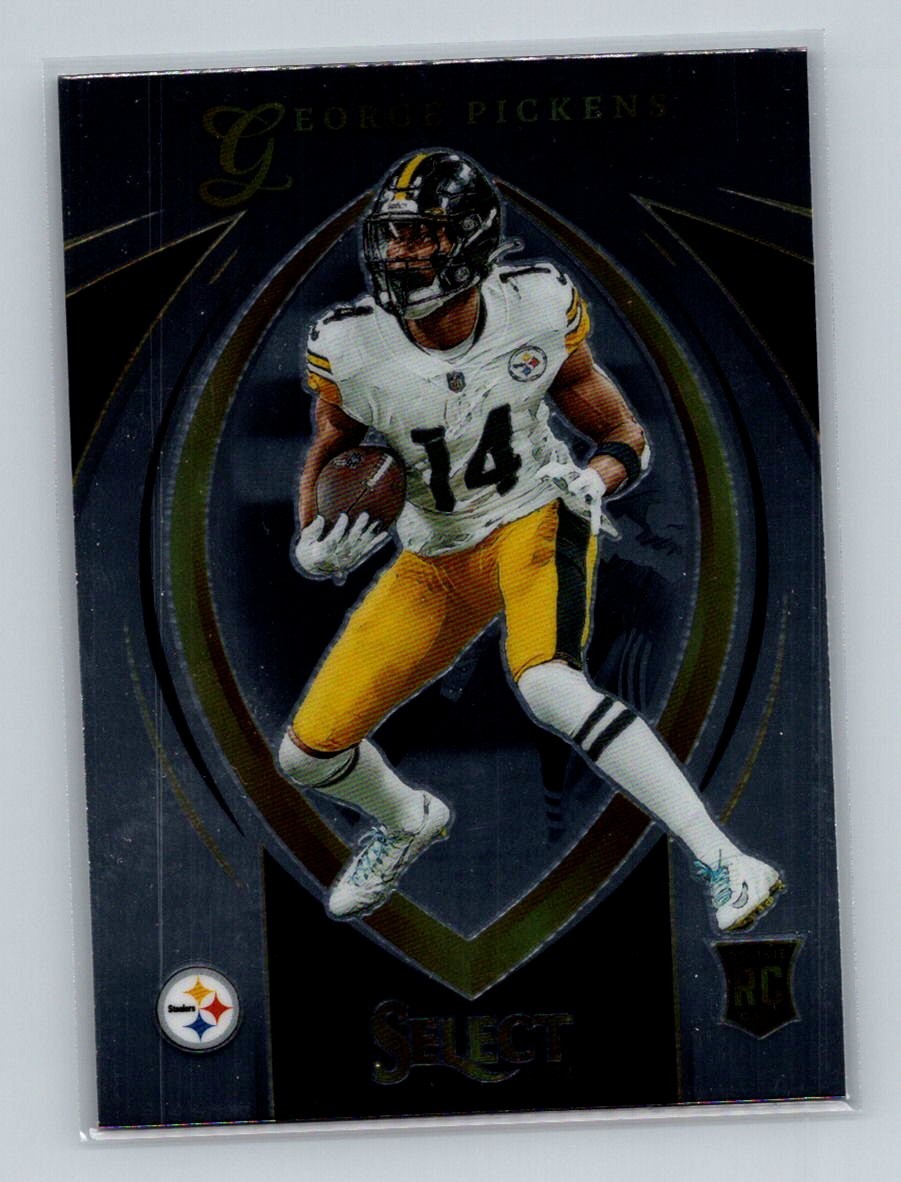 George Pickens 2022 Panini Select #SCR-18 RC Select Certified Rookies