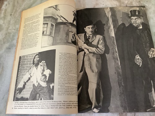 Castle Of Frankenstein 25 Horror Magazine 1975 - Bild 10 von 12