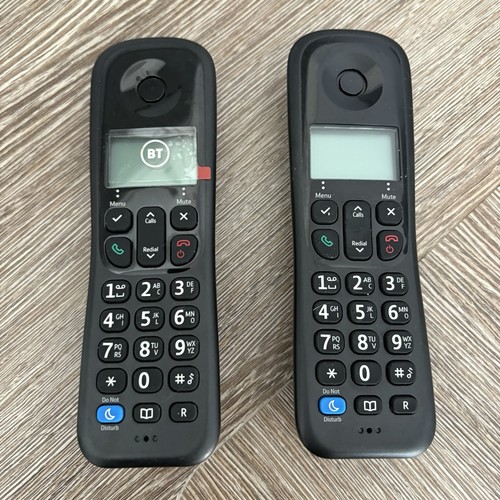 Bt Everyday Cordless Phone Twin Set With Call Blocker Easy To Set Up - Picture 2 of 3