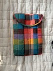 Baggu Madras Puffy 13" etui na laptopa