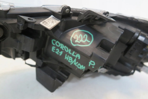 Frontscheinwerfer Toyota Corolla Hatchback 81110-02S60 LED Rechts oder Links - Bild 6 von 12