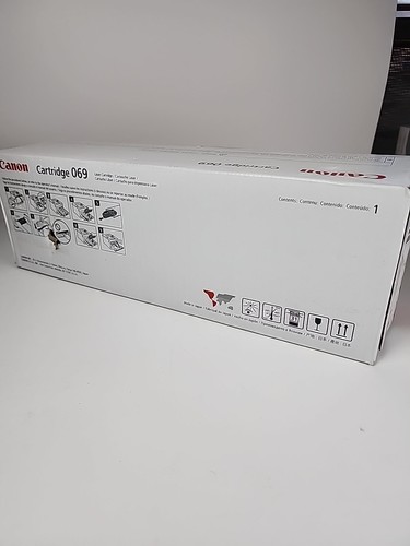 Sealed Canon 069 Toner Cartridge Yellow Damaged Box LBP674C - Picture 5 of 7