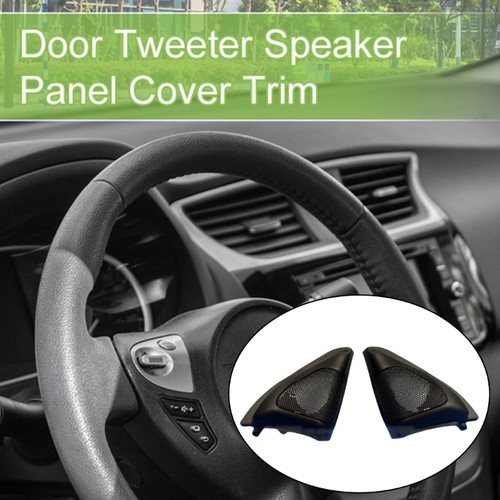 Front Left And Right Triangle Speaker Panel Trim Mounting Frame Improved Sound - Picture 2 of 8