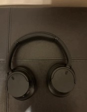 Sony WH-CH720N Wireless Over-Ear Bluetooth Headphones Black Adjustable Headband