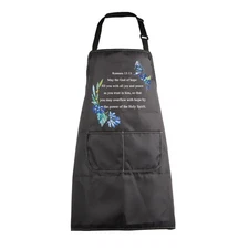 Christian Kitchen Aprons Bible Verse Apron Christian Cooking Apron With Pocke...
