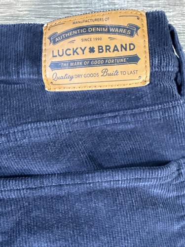 Lucky Brand Womens Pants 8/29 Black Corduroy Stevie High Rise Flare Bell bottom - Bild 20 von 20