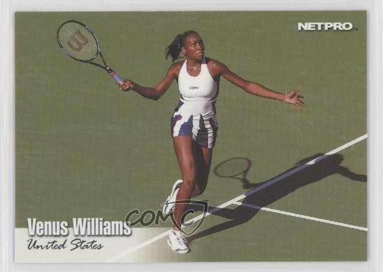 2003 NetPro Venus Williams #99 Rookie RC