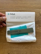 Fitbit Versa 2 Classic Band Flexible Olive Size Large BRAND NEW