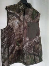 Realtree APX Men's Mid Layer Vest Size Large New with Tags