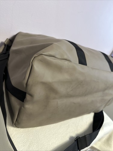 RAINS Grey Holdall Duffel Travel Hand Luggage Bag - Picture 7 of 14