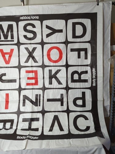BODY BOGGLE Board Game Parker Brothers Twister Style Spelling Complete W/ Instru - Picture 6 of 10