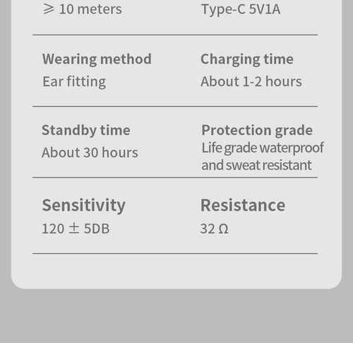 Elegante schwarz oder weiß YYK790 kabellose Schlaf-Ohrhörer mit tollen Funktio - Picture 10 of 14