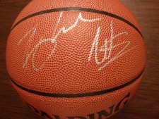 2003-04 Minnesota Timberwolves Signed Basketball SAM CASSELL Troy Hudson
