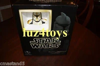 2003 Gentle Giant Star Wars ATOC Yellow Clone Trooper Commander Deluxe Bust