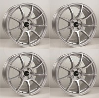 18x8/18x8.5 Enkei Ts9 5x114.3 35/35 Silver Paint Wheels Rims Set(4) on sale 18x8/18x8.5 Enkei Ts9 5x114.3 35/35 Silver Paint Wheels Rims Set(4) on sale