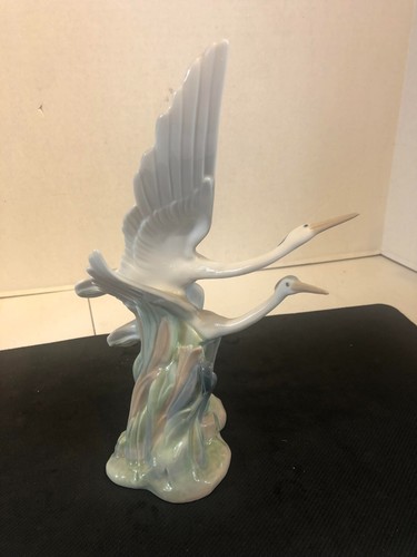 NAO by LLADRO sehr seltene Störche im Flug 0044 mit Box - Bild 4 von 10