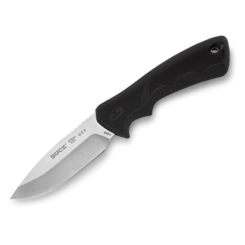 Buck Knives Bucklite Max II Large Fixed Blade Knife + Sheath Black | 685BKS - Picture 2 of 4