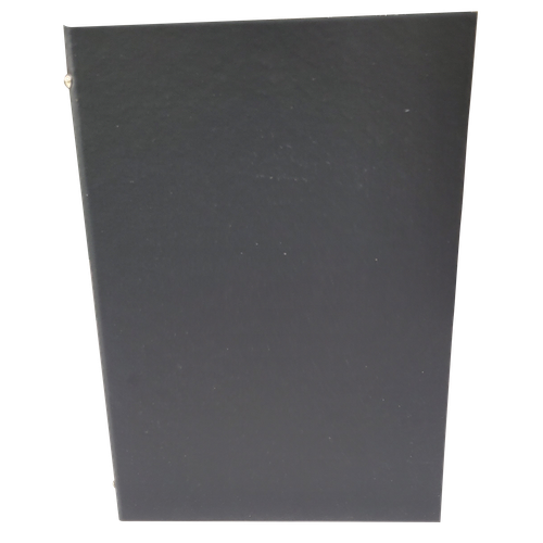 LEATHER RESTAURANT MENU COVER with or without pockets with FREE FREIGHT - Picture 22 of 25