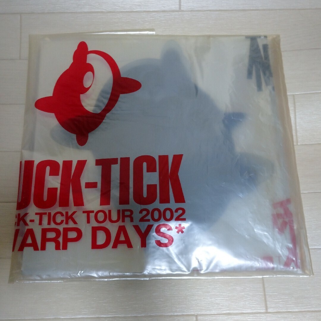 BUCK-TICK Tour 2002【WARP DAYS】TOUR Pamphlet & bag Atsushi