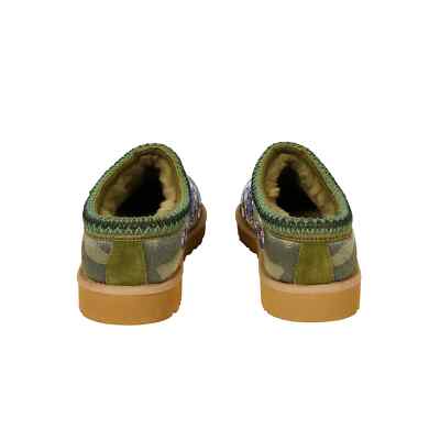 UGG Tasman Slipper Palace Skateboards Burnt Olive Camo Size