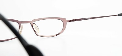 【美品】theo dupin PURE TITANIUM 162 メガネフレーム THEO Belgium Glasses Frame Dupin 162 Pure Titanium Tangerine