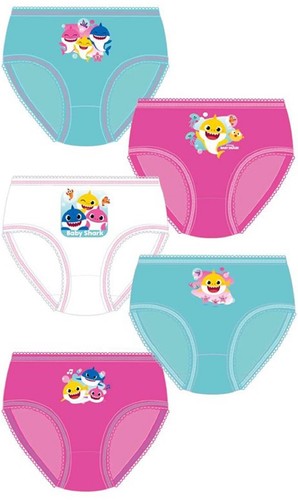 5 x Paar Mädchen 100% BAUMWOLLE Charakter Slips/Slips - 18 Monate-10 Jahre - Bild 15 von 39