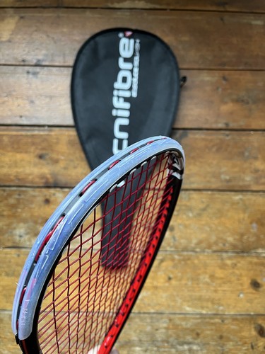 Tecnifibre Carboflex 125 S Squash Racket - Picture 4 of 5