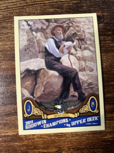 2011 UD Goodwin Champions Base Pick Your Card/Finish Your Set - Picture 31 of 51
