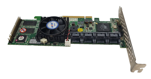 Areca ARC1220 PCI-X 8 Port Serial ATA-II PCIe SATA RAID Controller Card High Pro - Picture 7 of 12
