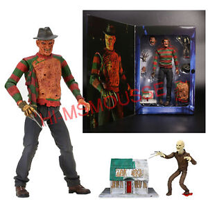 NECA-Nightmare-on-Elm-Street-Freddy-Ultimate-Dream-Warriors-7-034-Action-Figure-New