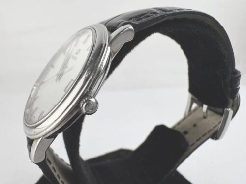 Omega De Ville Prestige Classic 4810.21.01 White Men's Analog - Picture 3 of 9