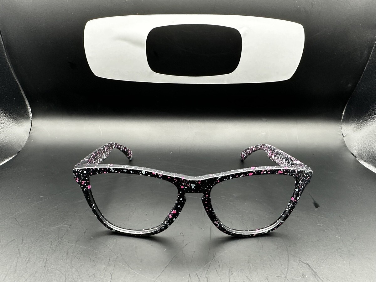 Oakley Frogskin Splatter Black Frame