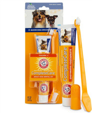 Arm  Hammer Dog Dental Kit - Enzymatic Dog Toothpaste 2.5 Oz Chicken Flavor - D