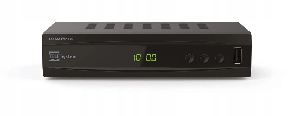TELE System DECODER T2 TS6822 Twin PVR - Immagine 4 di 4