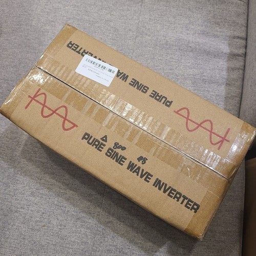 800W Pure Sine Wave Inverter-48V DC to 110V 120V AC Power Converter 2 AC Outlets - Bild 8 von 10