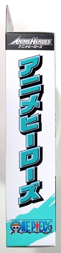 Anime Heroes One Piece MONKEY D. LUFFY Dressrosa Ban Dai Actionfigur Neu - Bild 5 von 7