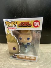 Funko Pop defectuoso! Disfraz My Hero Academia Mirio Togata en Hero nunca abierto