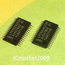 2 PCS P89LPC932A1FDH TSSOP28 LPC932A1FDH 8-Bit Microcontroller 8Kb FlashMCU Chip