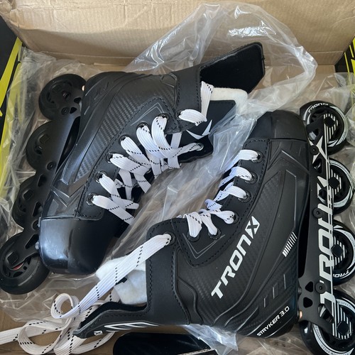 TronX Stryker 3.0 Kinder Inline Rollhockey Schlittschuhe Skate Größe 2 - Bild 5 von 12