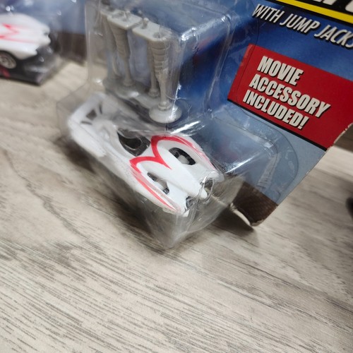 Speed Racer Hot Wheels Sonic Boom Boom Renaldi, Mach 5, Mach 6, Delia - Foto 7 di 16